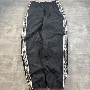 Baggy Black Tommy Hilfiger Athletic Track Pants